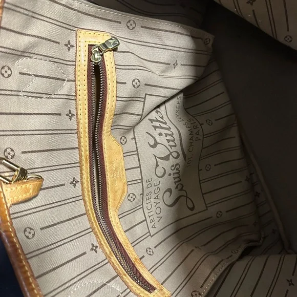 Genuinely Loved Louis Vuitton Neverful GM - Picture 9 of 13